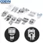 <cosyh>Presser Foot Multi-functional Roller Foot Straight Seam Presser 11pcs/set