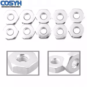 <cosyh>Bar Nuts OD 19mm 1.25cm Thread Pitch 361 440 660 Chainsaw Parts Fit For Stihl