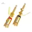 Đầu Cuối Loa Khuếch Đại 1Pc Mạ Vàng Loại Đẩy Ràng Buộc Bài Viết DIY Kéo Dài Cho Kết Nối Hộp Loa mới