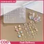 XUAN Silicone Nail Art 3D Mold Star Heart Patterns Non-Sti Easy Demold để trang trí móng tay DIY Làm móng tay Salon Người mới bắt đầu VN