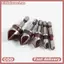Littleloves1 Dụng cụ mở lỗ Chamfer Mũi khoan Hex Shank Công cụ vát chế biến gỗ 82° Nút đếm đa kích thước chính xác VN