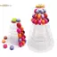 TRTR 6 / 10 Tầng Macaron Hiển Thị Đứng Cupcake Tháp Ra Bánh Đứng Khay Nhựa Cho Đám Cưới Sinh Nhật Bánh Trang Trí Dụng Cụ Làm Bánh VN