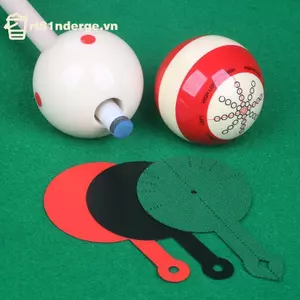 GE Cue Ball Trainer Đồ dùng bi-a Bi-a Aining Practice Stiers Bàn bơi Hỗ trợ Pad Phụ kiện Cotton VN