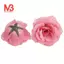 20 chiếc Đầu hoa hồng nhân tạo DIY Trang trí đám cưới Đường kính 65mm - Hồng