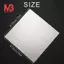 2 x Thay thế tấm Mica 12 x 12 cm cho lò vi sóng
