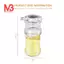 Nước tương Acrylic trong suốt Giấm Chai dầu ô liu Bình đựng BBQ Bình lắc 100Ml