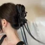 Pháp Ba Lê Phong Cách Nơ Streamer Lấy Kẹp Lưng Đầu Tính Khí Thanh Lịch Cá Mập Kẹp Tóc Mũ Đội Đầu DSVI