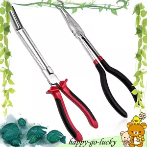Dụng cụ tháo dây ô tô 2 kẹp cáp ô tô, Kìm tháo dây khởi động ống mũi