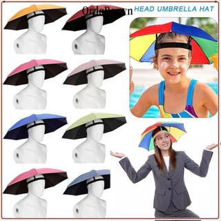 ORDOBOX Rain Gear, Đầu che nắng Mũ che nắng Mũ dù, Dây thun chống gió