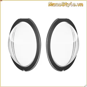 MONOSTYLE Dính Ống Kính Bảo Vệ Phụ Kiện Bảo Vệ Toàn Cảnh Dual-Lens Cho Insta360 X3