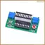 3X LM3914 10 Đoạn 3.7V Lithium 12V Mô-đun chỉ báo dung lượng pin Máy kiểm tra mức công suất Màn hình LED Bộ dụng cụ DIY