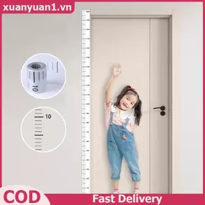 XUAN Chiều Cao Treo Tường Cho Trẻ Em Thước Đo Chiều Cao Tường Stiers Biểu Đồ Chiều Cao Treo Tường Stier Cho Trẻ Em Phòng Ngủ Trang Trí Tường VN
