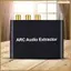 2X -Bộ trích xuất âm thanh ARC tương thích ARC sang SPDIF Jack 3,5 mm âm thanh nổi đồng trục -Bộ chuyển đổi ARC tương thích