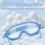 XUAN 2025 Kính bơi khung lớn dành cho người lớn Trẻ em Kính bơi Antifog chất lượng cao Chống nước HD Đồ bơi Kính mắt Thiết bị bơi VN