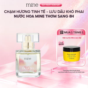 Nước hoa mine Dear Jo Xạ hương mơ màng, hoa hồng & cây dành dành gây thương nhớ 30ml