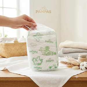 Bỉm trần dán Pampas, Moha, Ninna Size M 10 miếng, Sixe L 9 miếng, Size XL 8 miếng hàng Việt Nam chất lượng cao