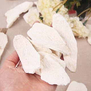 Hoài sơn khô 100g, củ mài thái lát, sạch, thơm, tiềm gà, hầm canh, nấu chè, cháo, tốt cho tiêu hóa