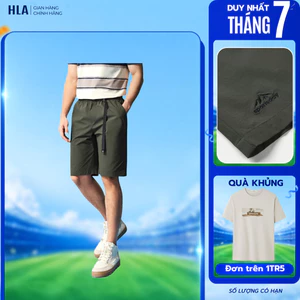 Quần Thể Thao Nam HLA – Quần Ngắn Chất liệu Đàn hồi 4 chiều, Tập Gym, Thoáng mát
