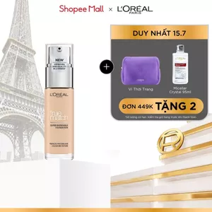 Kem nền lâu trôi dạng lỏng L'Oreal Paris True match Blendable Foundation 30ml