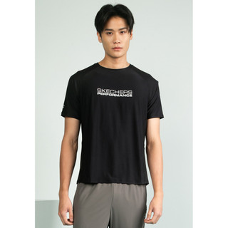 Áo Thun Tay Ngắn Nam Skechers Walking Performance Short Sleeve Tee - SP325M332-0018
