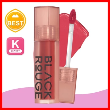 BLACK ROUGE [rouge đen] Air Fit Acoustic Mood Velvet Lip Tint, 1 cái/ Son Tint Hàn Quốc/ Hoàn thiện nhung/ Chính hãng của Hàn Quốc Picks