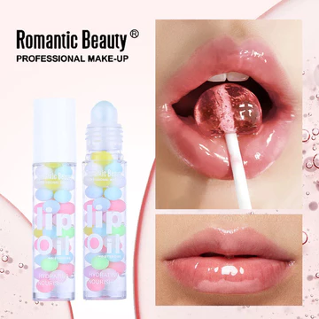 | 【his romand】 | ✩Xuyên Biên Giới Lăn Son Dầu Trong Suốt Dưỡng Ẩm Nước Bóng Môi Glaze Chăm Sóc Môi Toot Môi Dưỡng Ẩm Son Bóng Nữ☃