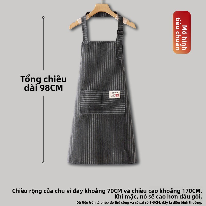 2026 Tạp dề cổ dây phong cách Nhật Bản mới, Unisex, Thích hợp cho nhà bếp gia đình, nhà hàng, nấu ăn và làm việc (Smock / Thắt lưng) | BigBuy360 - bigbuy360.vn