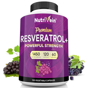 RESVERATROL+ CÔNG THỨC MẠNH MẼ - Hỗ Trợ Làm đẹp Và Chăm Sóc Da, Bảo Vệ Tim Mạch Và Khớp, Hỗ Trợ Hệ Miễn Dịch
