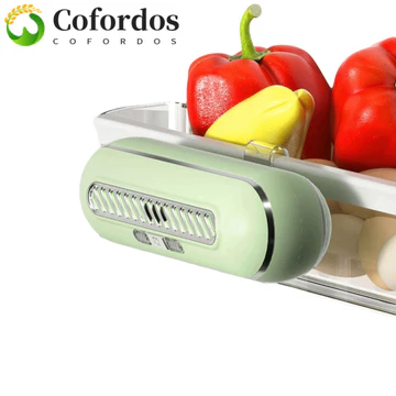 COFORDOS Tủ Lạnh Khử Mùi Ozone, Khử Mùi Bảo Quản Tươi Máy Lọc Ozone Tủ Lạnh, Lọc Ozone Máy Khử Trùng Tủ Lạnh Di Động Không Dây Ozone Nhà Mới