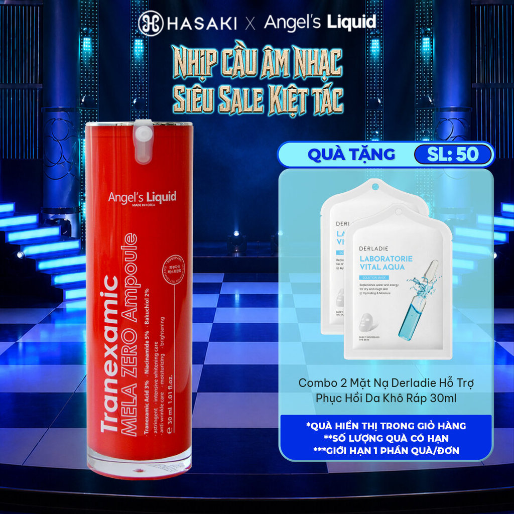Tinh Chất Angel's Liquid Giảm Thâm Nám Chuyên Biệt 30ml