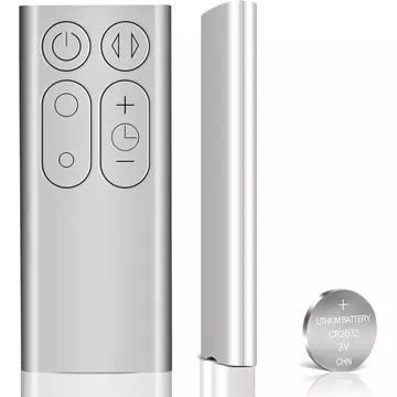 Điều khiển từ xa thay thế cho quạt và máy lọc không khí Dyson TP00 TP01 AM11 Hot + Cool Tower có pin (Chỉ dành cho phần NO.965824-06 965824-07)