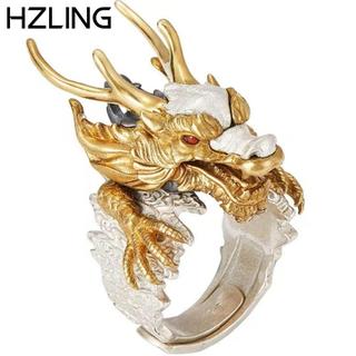 Men's Feng Shui Ring, adjustable by HZLING GLOBAL