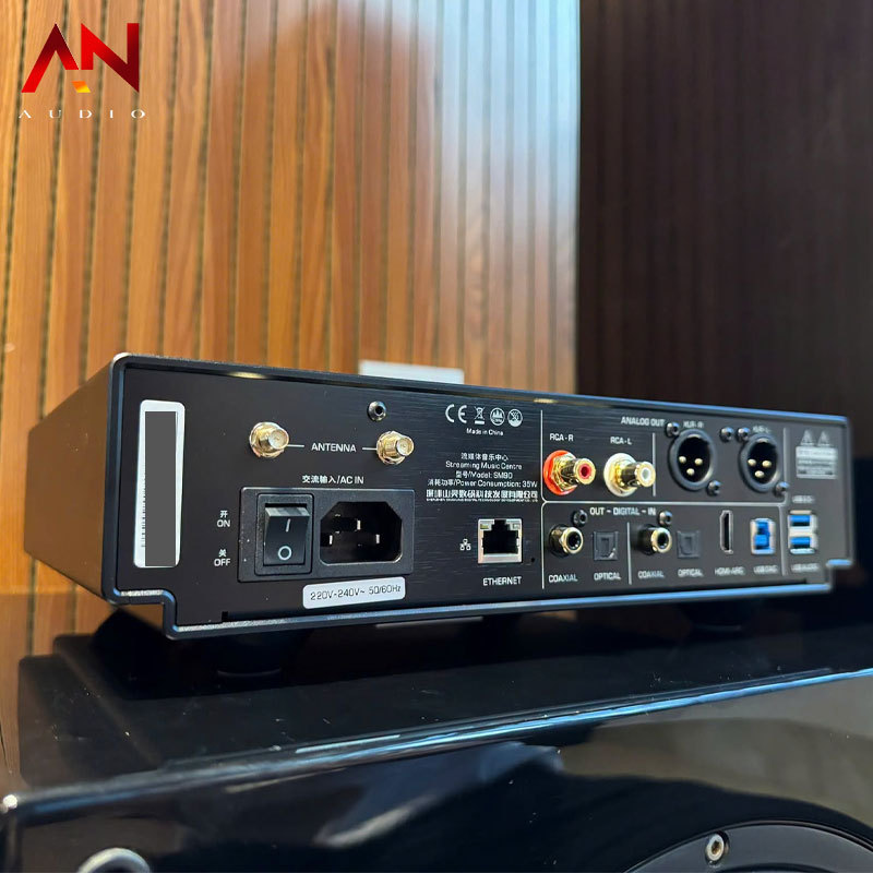 Shanling SM90 Music Streamer & DAC | BigBuy360 - bigbuy360.vn
