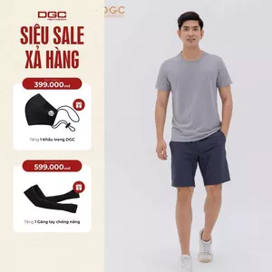 Áo Thun Ngắn Tay Dáng Suông Cổ Tròn, Chất Liệu Cotton Tháng Mát - SATBC01M