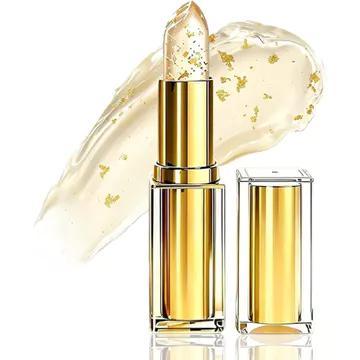Được thiết kế đặc biệt dành cho phụ nữ cao tuổi Son môi chuyên dụng Kivora, Son môi cơ bản có Logo Kivora, Son môi có giá trị PH có thể điều chỉnh, Son môi đổi màu trong suốt có bột vàng, Dưỡng ẩm lâu