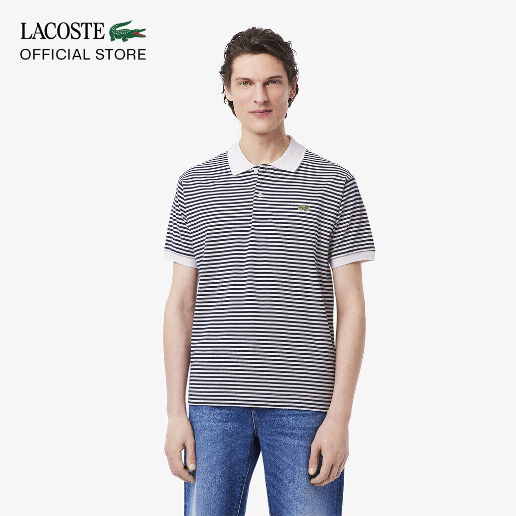 Áo Polo Lacoste Nam Piqué L.12.12 Dáng Cổ Điển