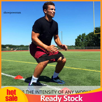 SPM Dây tập luyện sức mạnh đàn hồi Dây kháng lực xây dựng Dây kháng lực để tập luyện Dây tập thể dục đàn hồi Dây vòng cho chân Booty Sức mạnh vật lý trị liệu