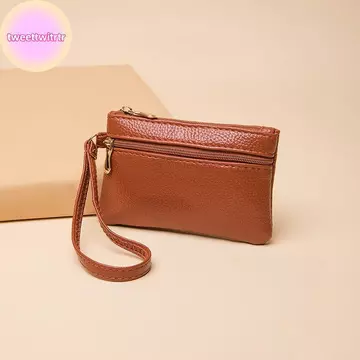 Women's PU Leather Short Wallet – Mini