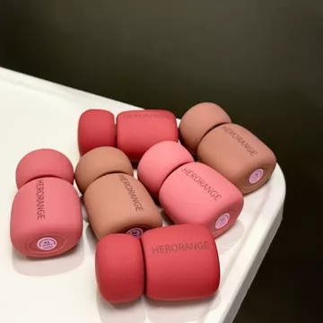 Cốc Trang Điểm Màu Môi herorange Giàu Mờ Ngày Bùn Khóa Mờ Bán Chạy Mượt Màu Làm Trắng Da Mặt Son Môi Màu Sương Mù