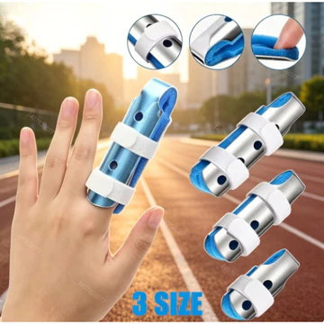 1 Chiếc Nẹp Ngón Tay, Hỗ Trợ Ngón Tay Nẹp Ổn Định Ngón Tay Cho Gãy Ngón Tay Thẳng Viêm Khớp Knuckle Cố Định