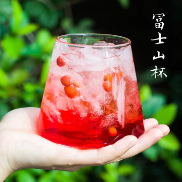 Cocktail Thủy Tinh Sáng Tạo Núi Phú Sĩ Thủy Tinh Cocktail Thủy Tinh Whisky Nước Thủy Tinh Sữa Thủy Tinh Thanh Thủy Tinh Chịu Nhiệt Độ Cao