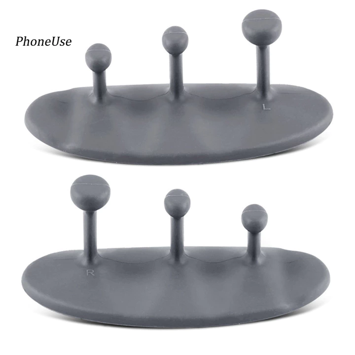 Găng tay tập luyện PU Găng tay tập thể dục Palm-fit 1 cặp Tay cầm tập luyện bằng silicon chống trượt cho nam nữ – Bảo vệ bàn tay để nâng tạ tạ tạ tạ D – 7