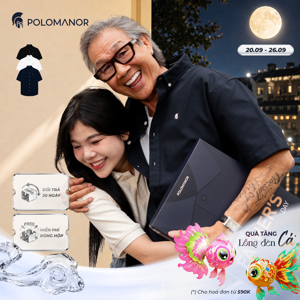 Áo sơ mi nam Tay Ngắn OXFORD PREMIUM, BST MEN's JOURNEY, Cao Cấp, Thanh Lịch - POLOMANOR