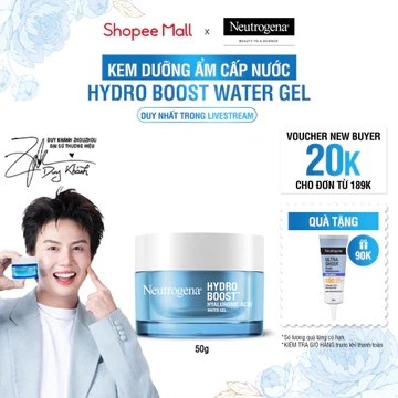 [LIVE] Kem dưỡng ẩm cấp nước Neutrogena Hydro Boost Water Gel 50g