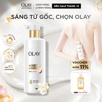 [OLAY] Sữa Dưỡng Thể Sáng Da Olay Hương Nước Hoa Với 5% Niacinamde & Vitamin C 260G