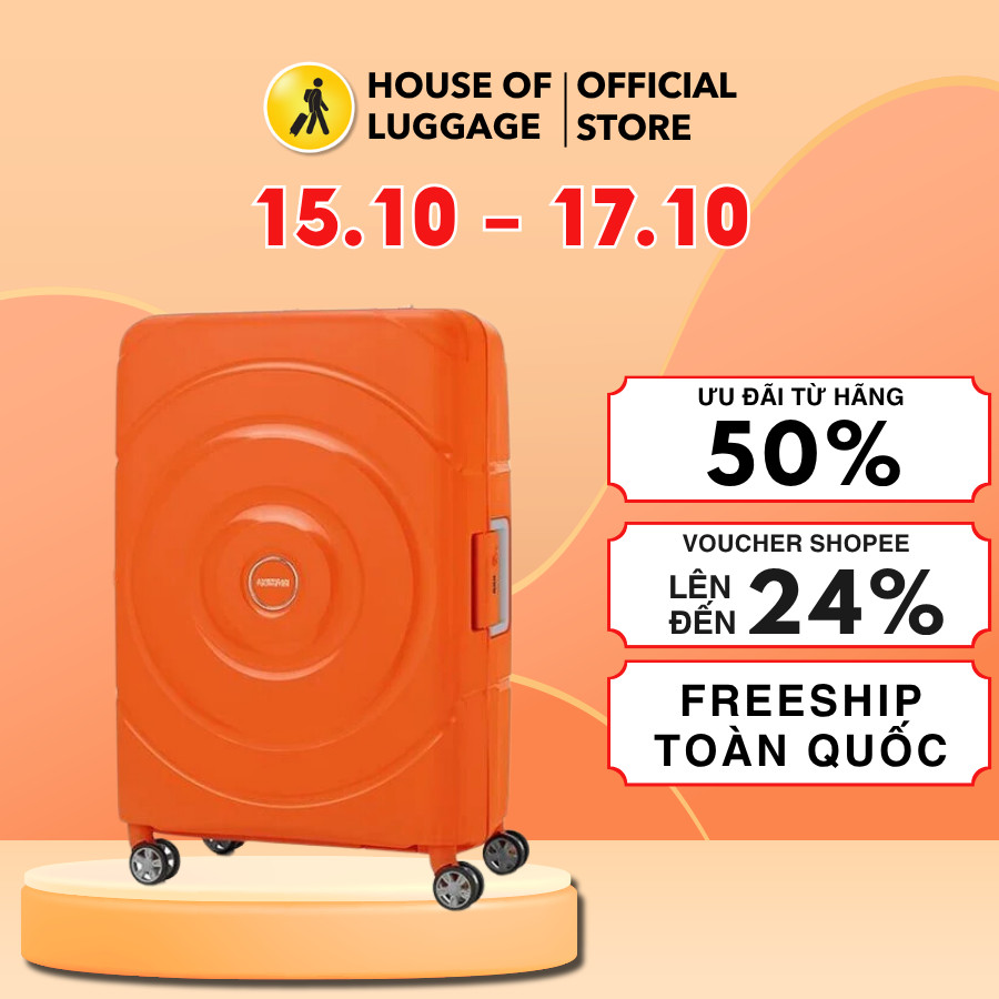 Vali kéo du lịch Circurity American Tourister - Mỹ