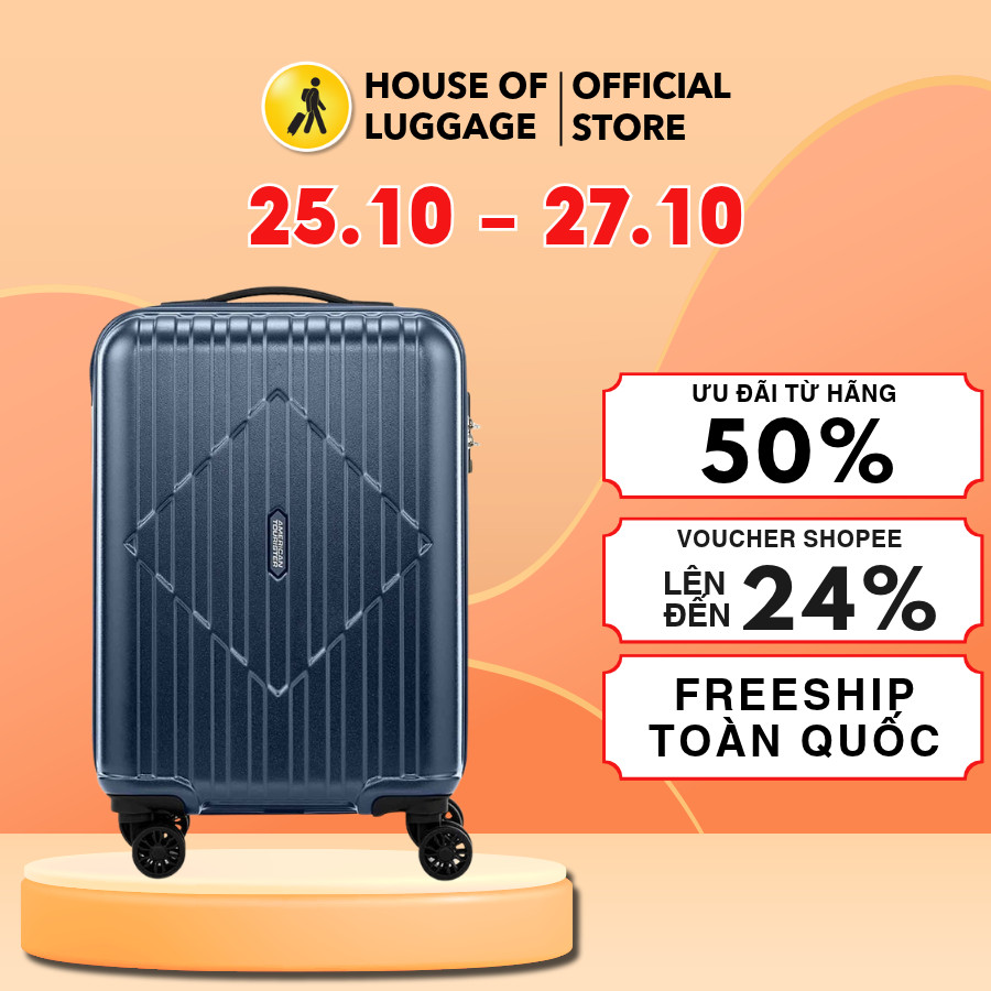 Vali kéo du lịch Skytrac American Tourister Mỹ