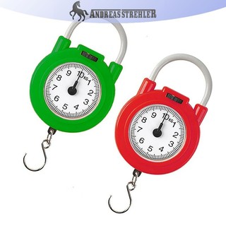 Onetimingfine 10kg Cân cơ khí di động Hành lý cá Cân nhà bếp Kỹ thuật số có độ chính xác cao Cân lò xo VN
