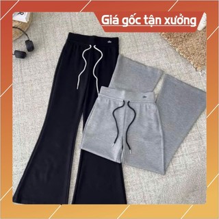 [Q8 NEW ARRIVAL 2025] Titistore95 Quần Loe Basic Quốc Dân Bản Lưng Cao Hack chân dáng hàn vải thun lạnh co giãn mềm mịn