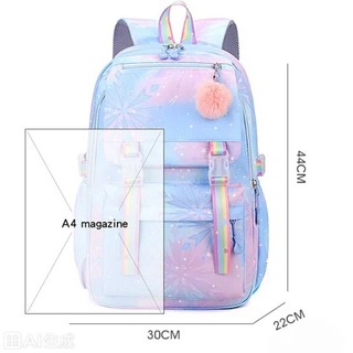 Roblox Ba Lô Bầu Trời Đầy Sao Ba Lô Dung Tích Lớn Nhiều Lớp Schoolbag Học Sinh Giảm Tải Ba Lô Quà Tặng